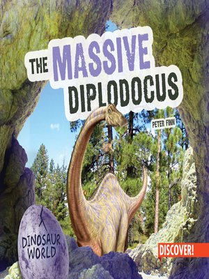 cover image of The Massive Diplodocus